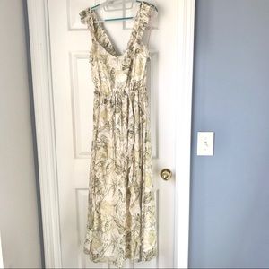 NWT Gal Meets Glam Cheryl maxi dress